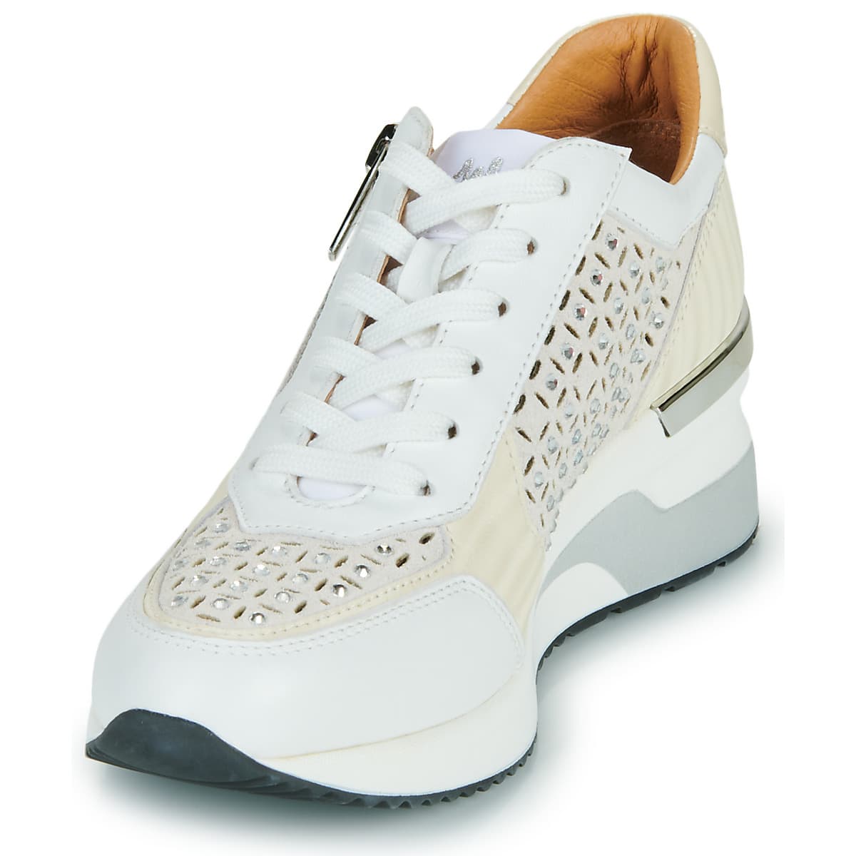 Women's Sneakers Mam'Zelle Beige