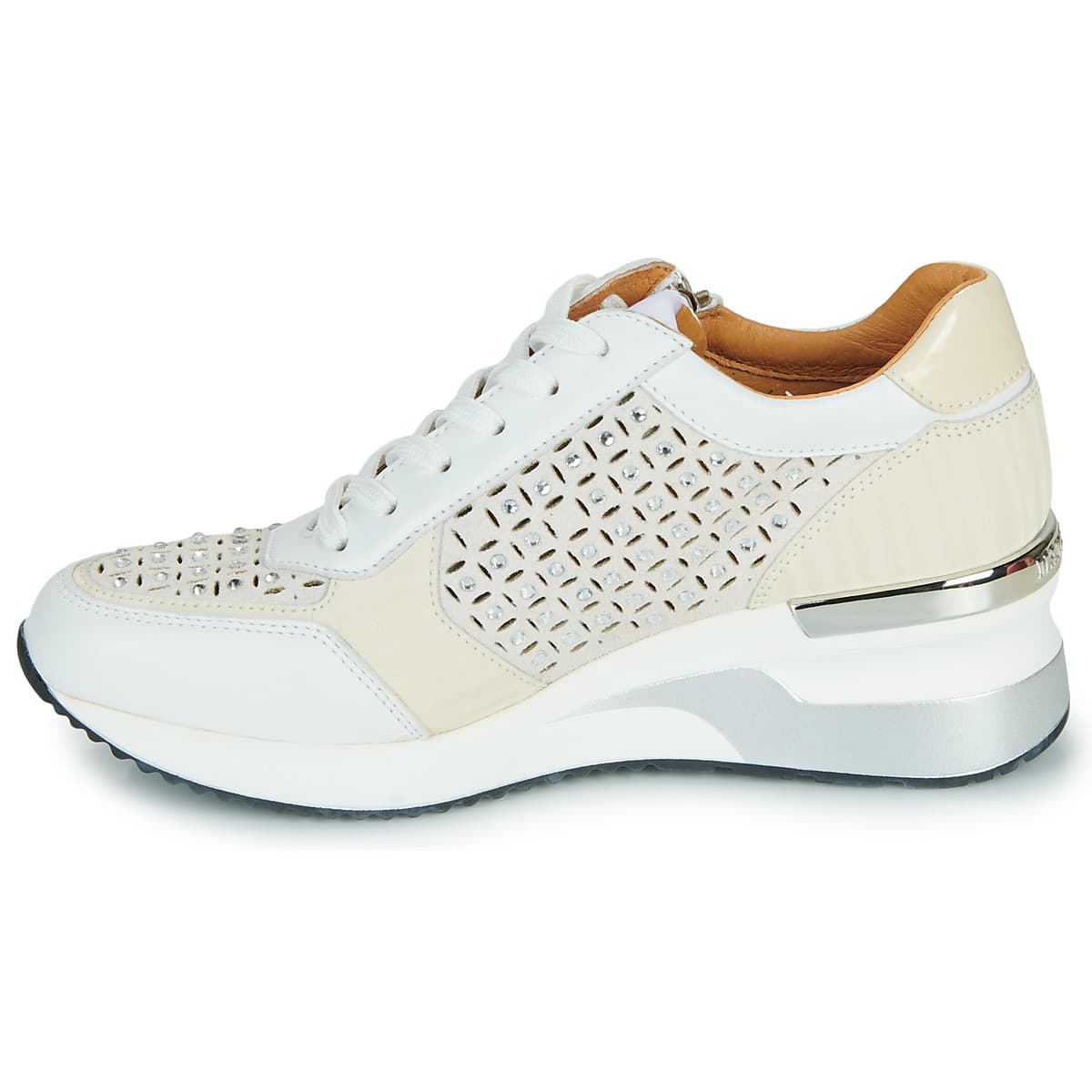 Women's Sneakers Mam'Zelle Beige