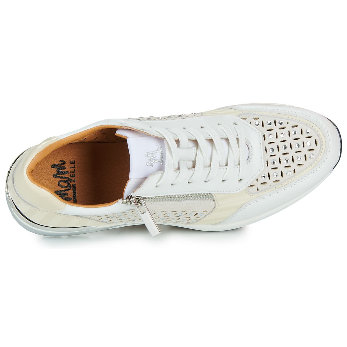 Women's Sneakers Mam'Zelle Beige