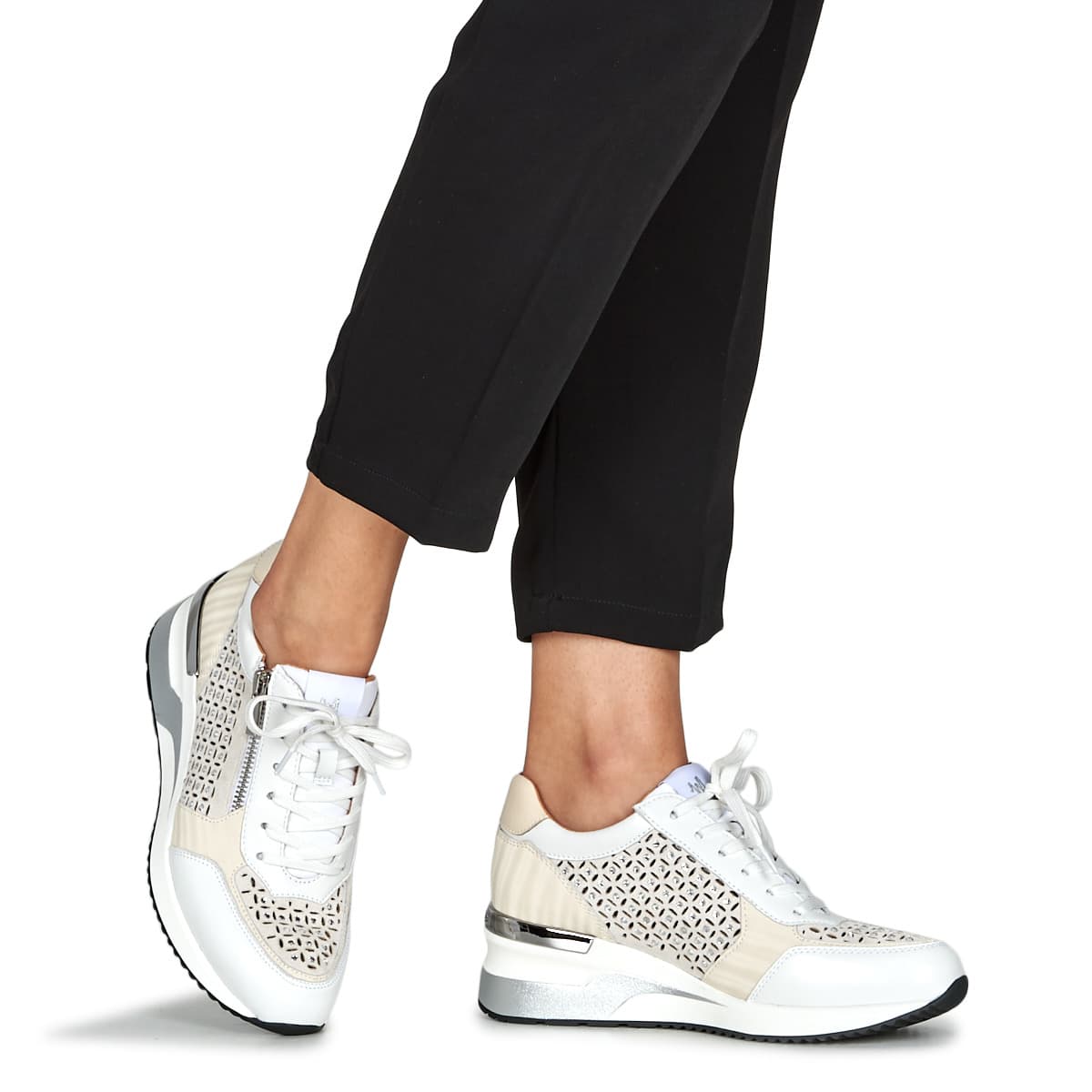 Women's Sneakers Mam'Zelle Beige