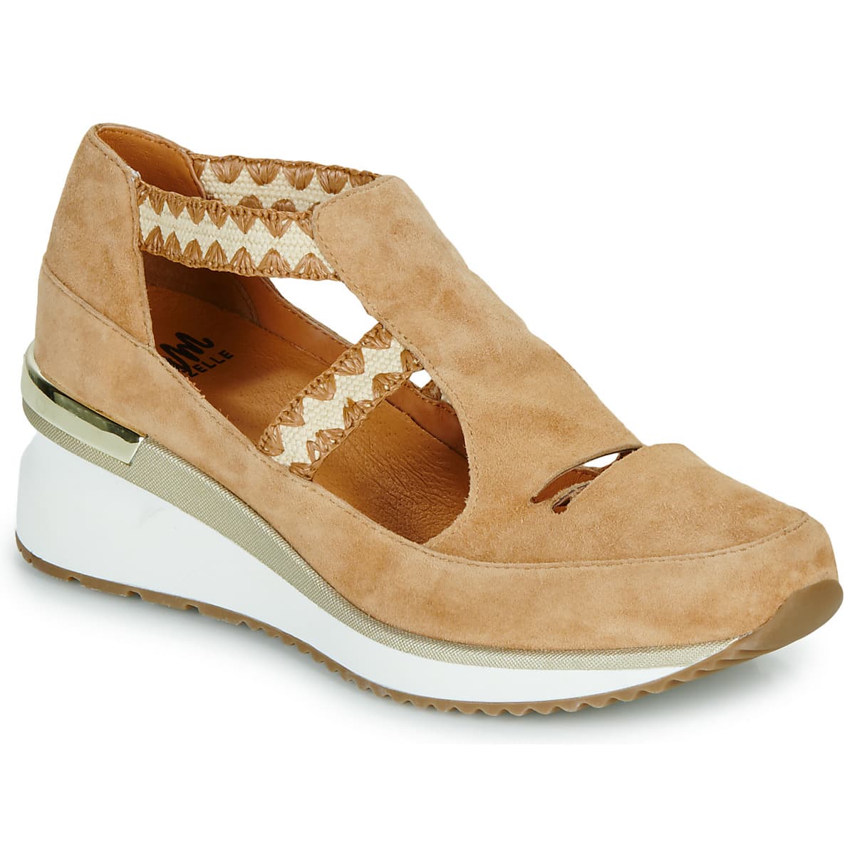 Women's Sneakers Mam'Zelle Brown