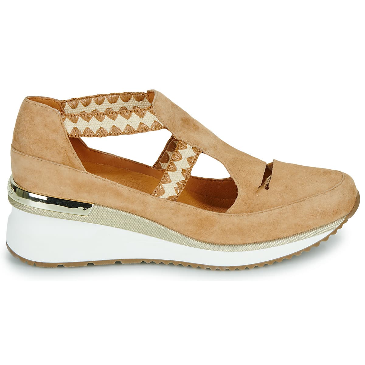 Women's Sneakers Mam'Zelle Brown
