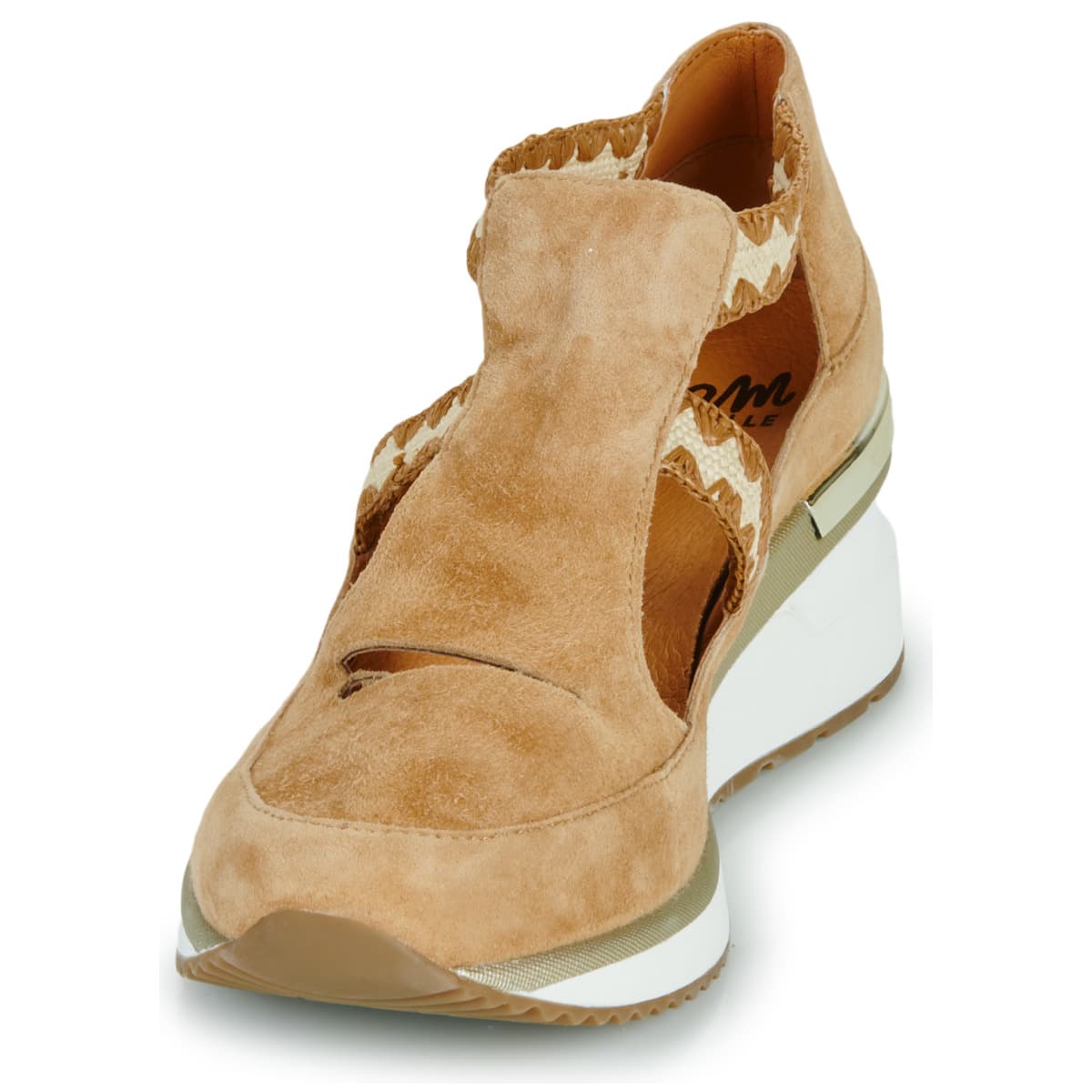 Women's Sneakers Mam'Zelle Brown