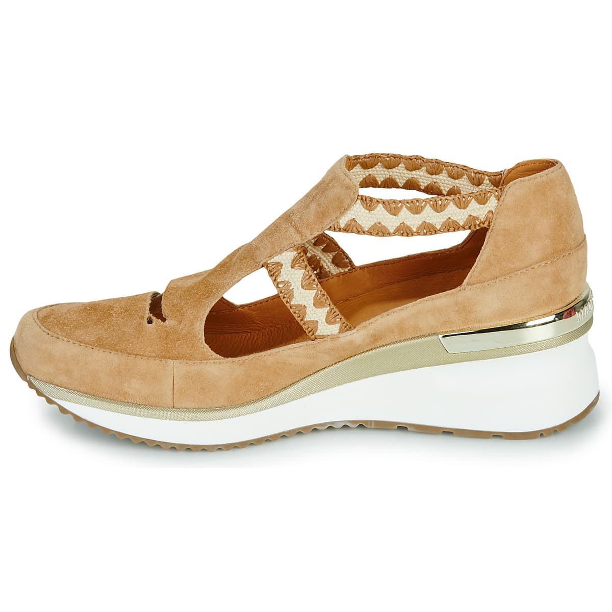 Women's Sneakers Mam'Zelle Brown