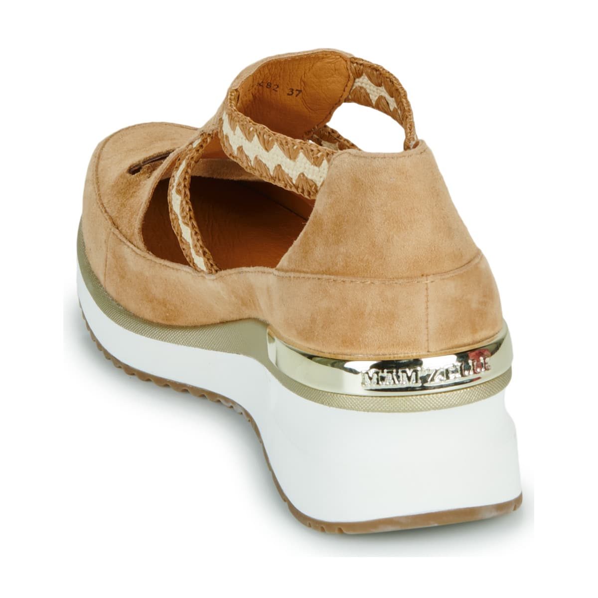 Women's Sneakers Mam'Zelle Brown