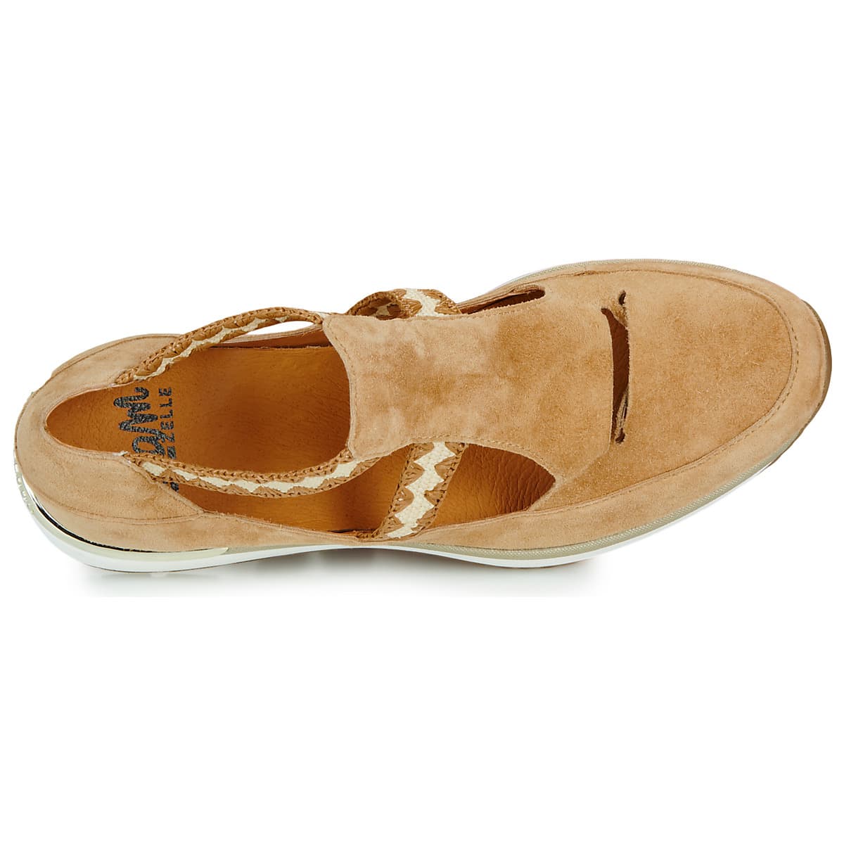 Women's Sneakers Mam'Zelle Brown