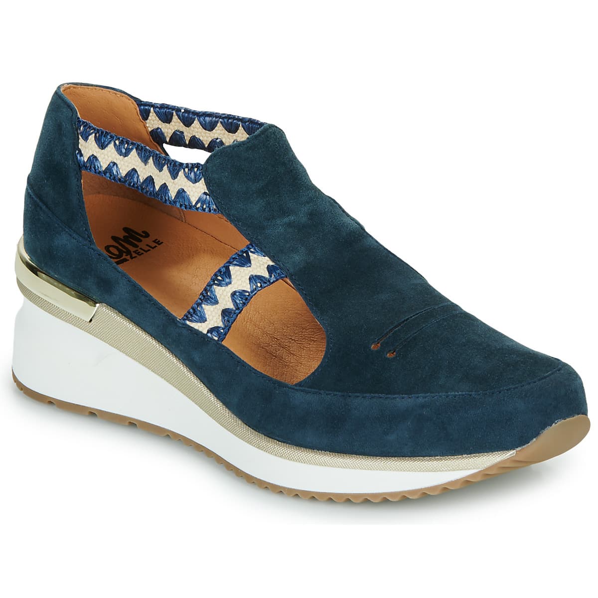 Women's Sneakers Mam'Zelle Blue