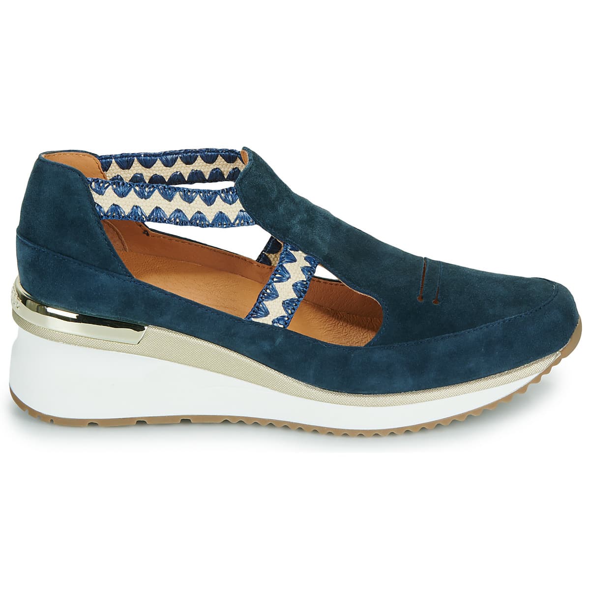 Women's Sneakers Mam'Zelle Blue