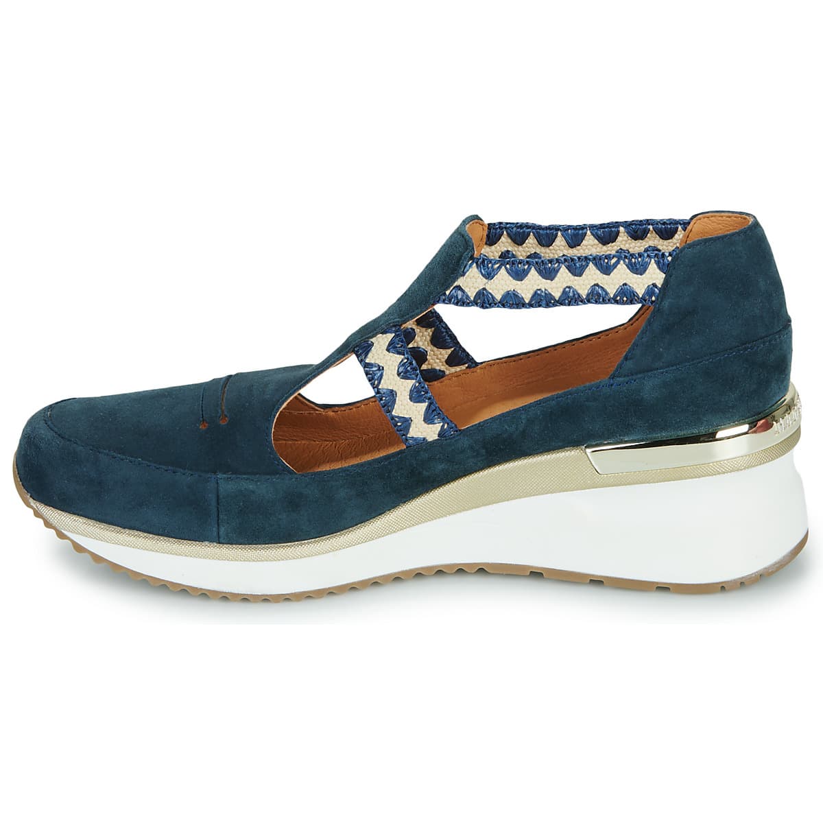 Women's Sneakers Mam'Zelle Blue