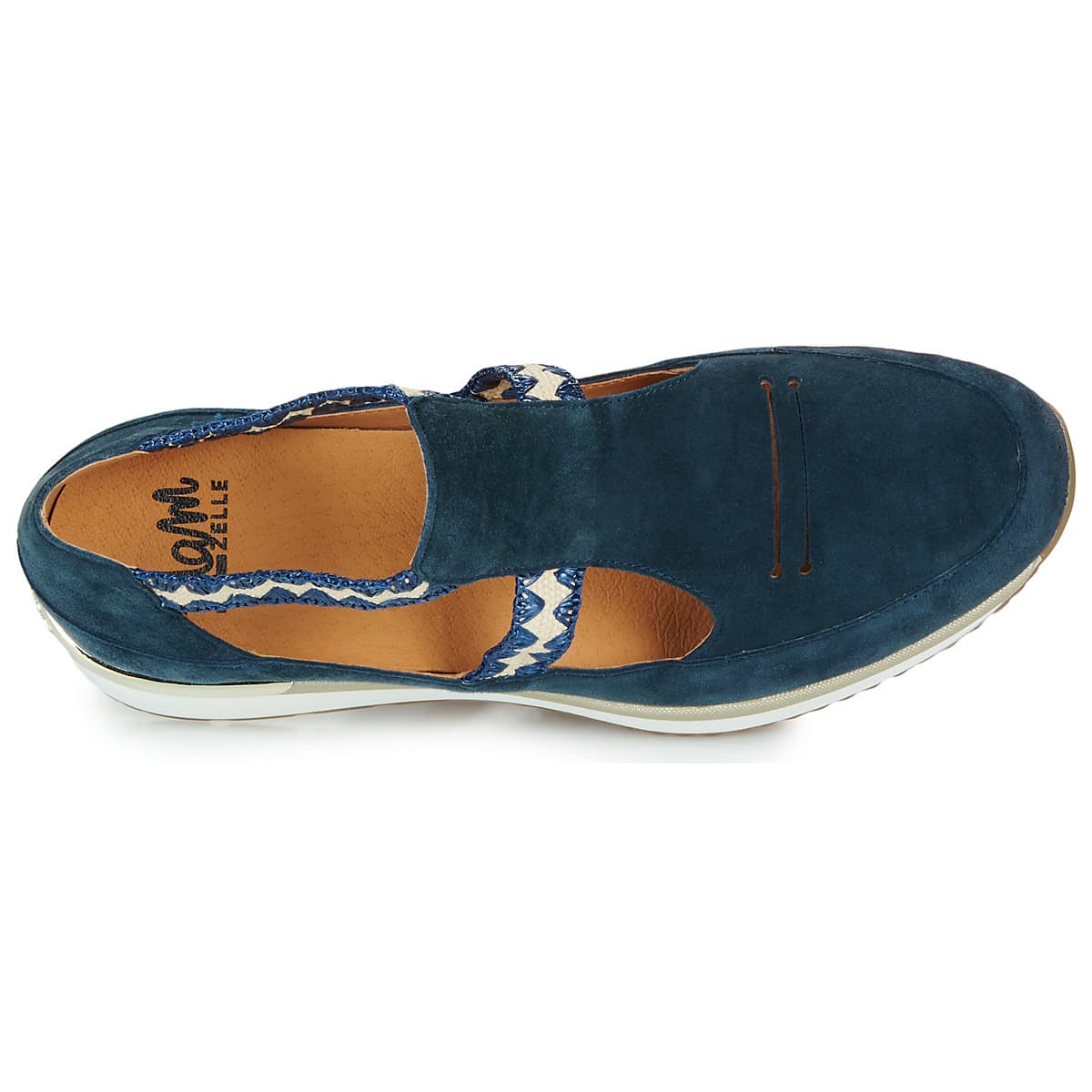 Women's Sneakers Mam'Zelle Blue