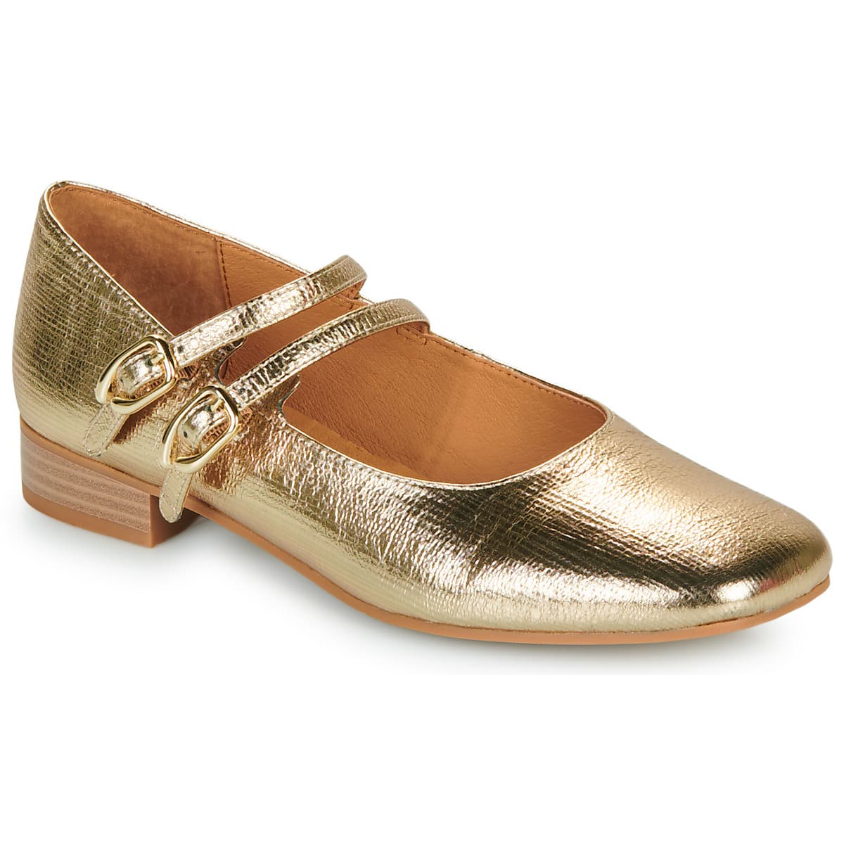 Women's Ballet Flats Mam'Zelle Gold