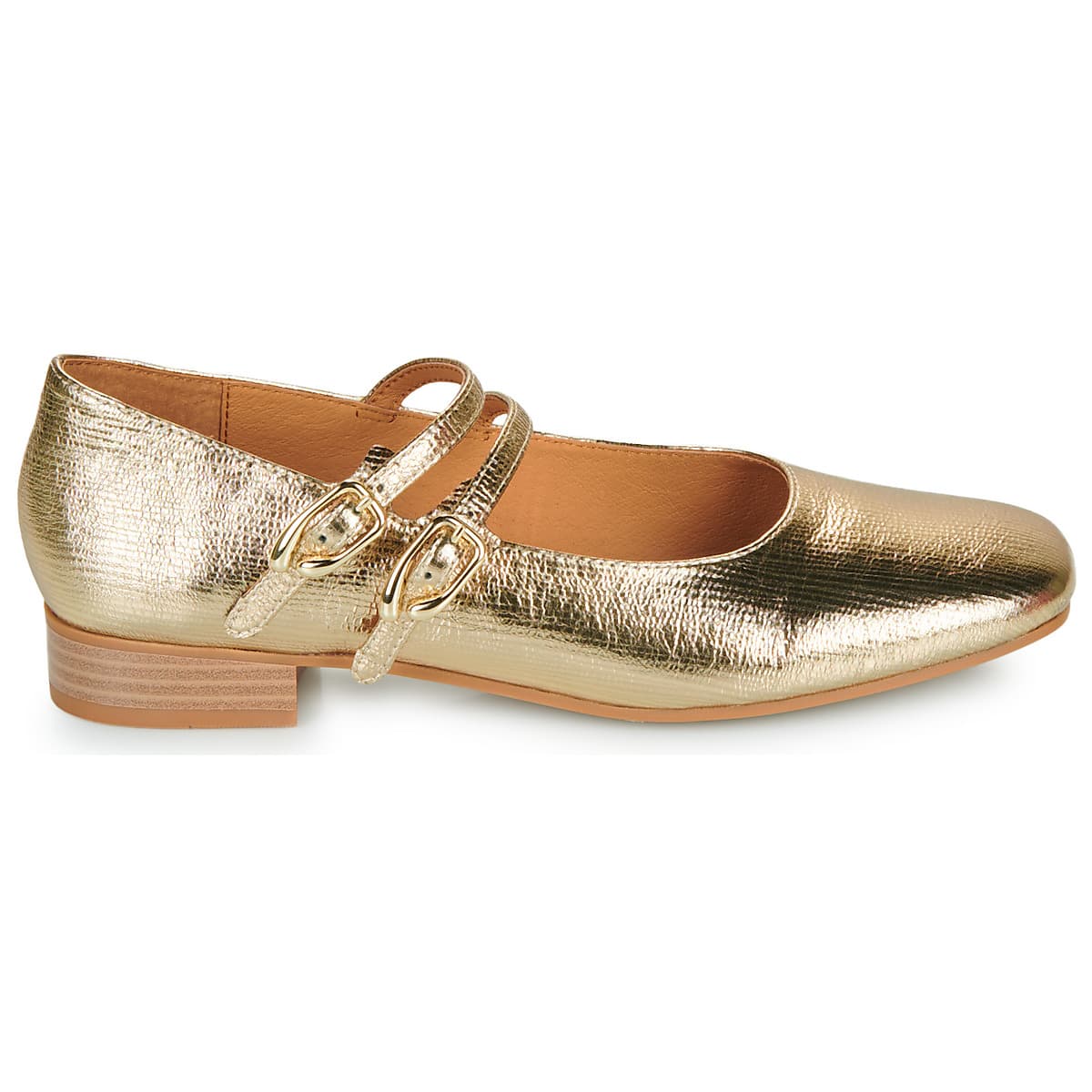 Women's Ballet Flats Mam'Zelle Gold