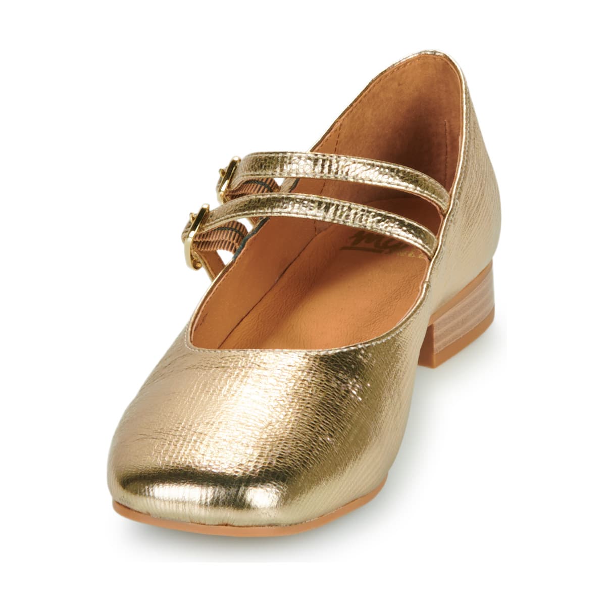 Women's Ballet Flats Mam'Zelle Gold