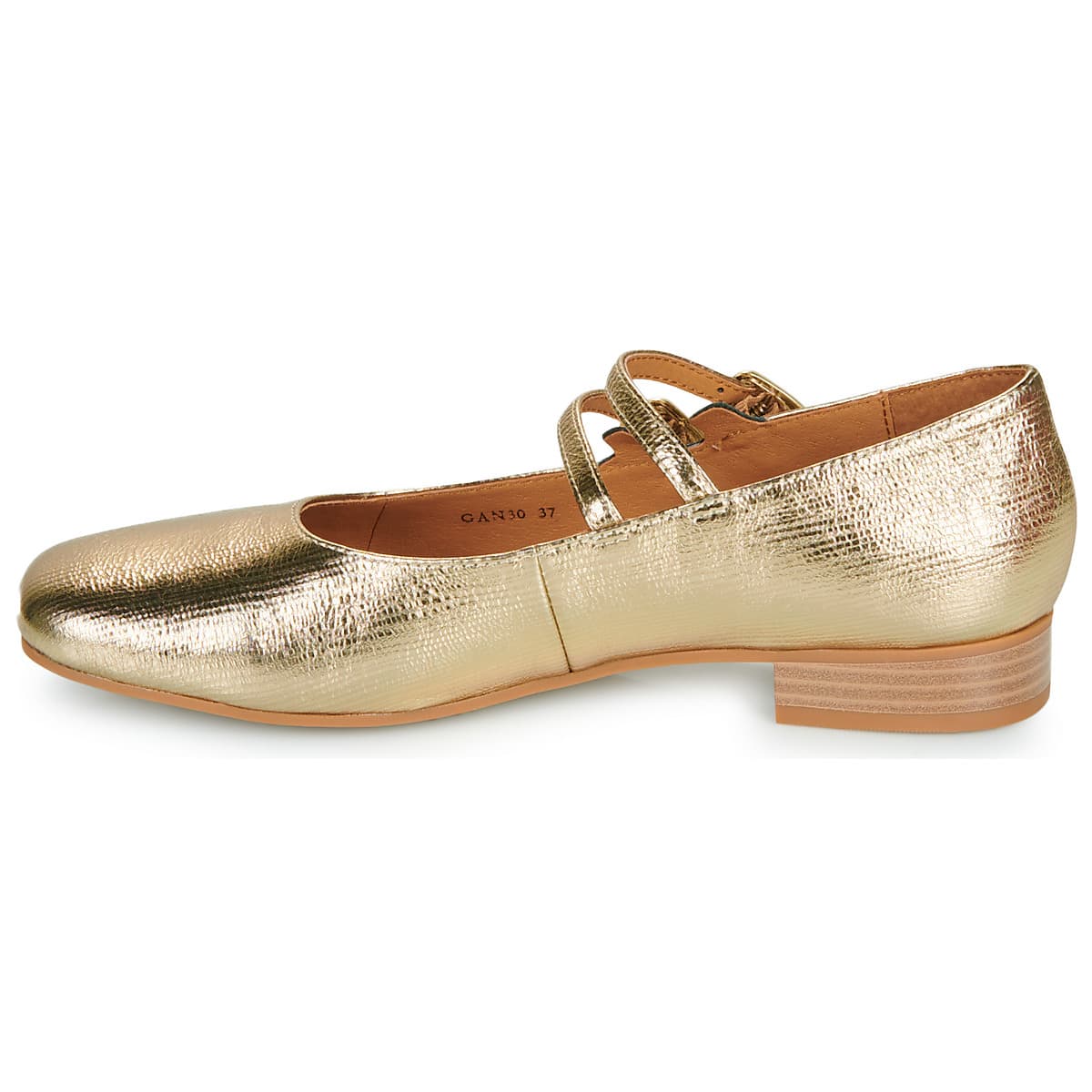 Women's Ballet Flats Mam'Zelle Gold