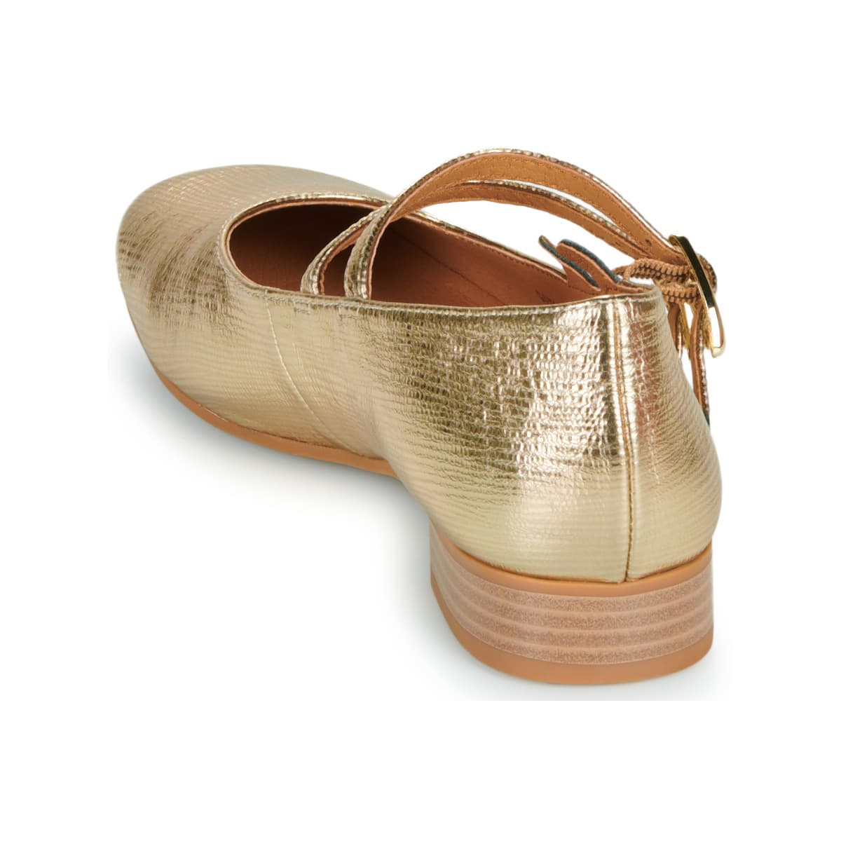 Women's Ballet Flats Mam'Zelle Gold