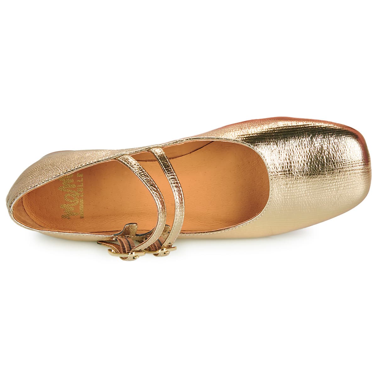 Women's Ballet Flats Mam'Zelle Gold