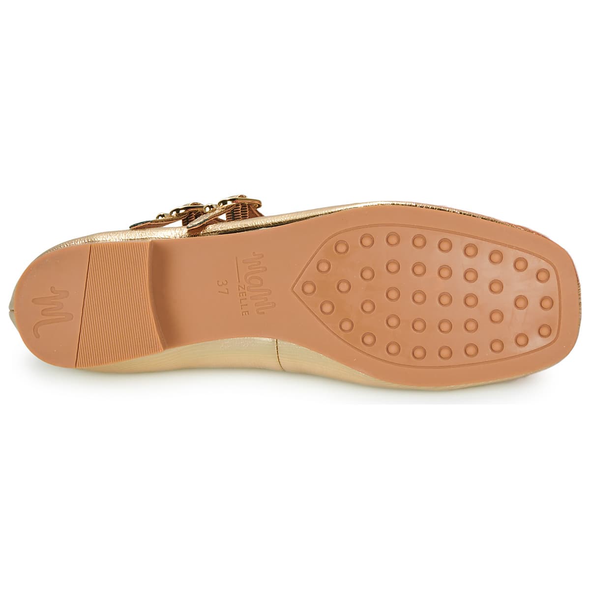 Women's Ballet Flats Mam'Zelle Gold