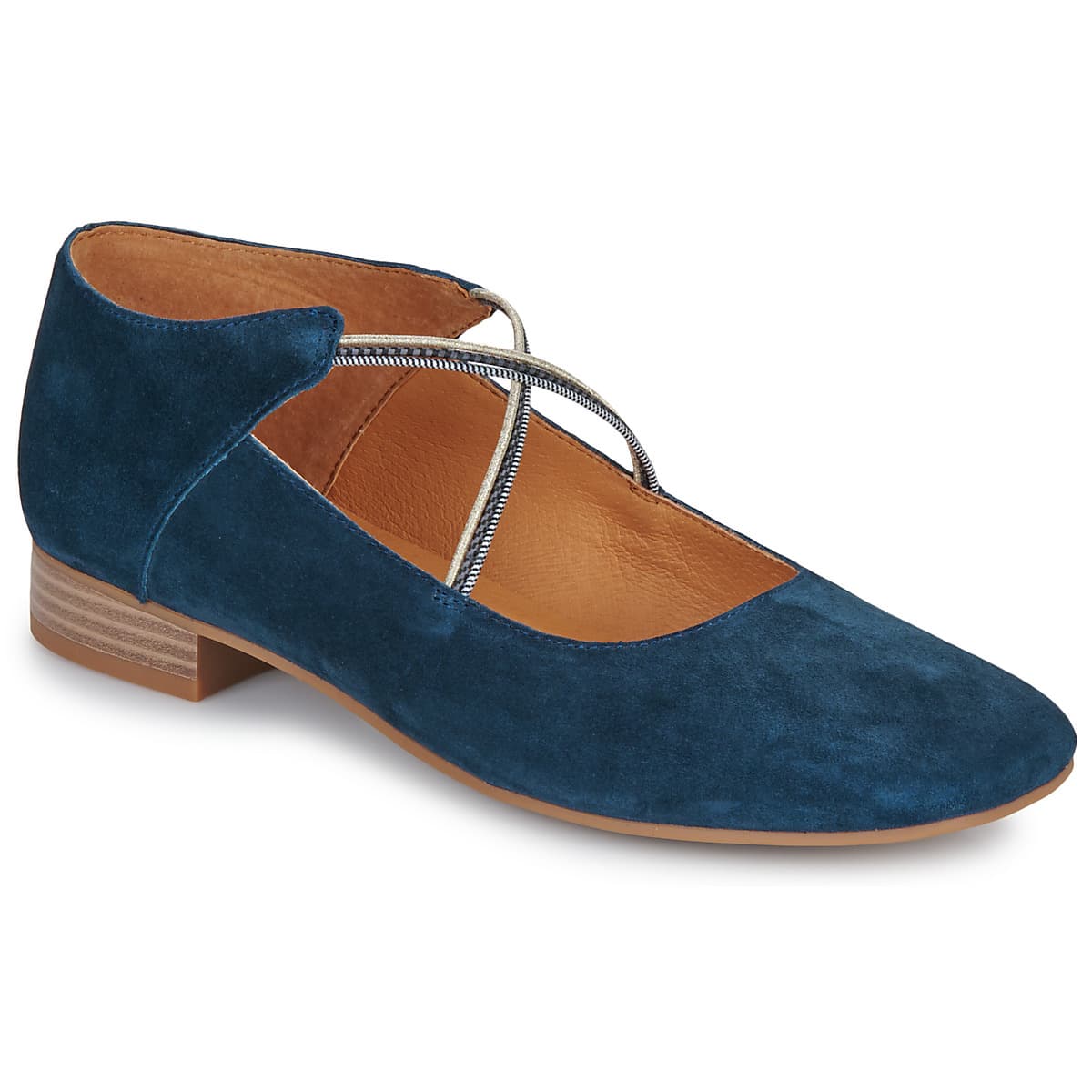 Women's Ballet Flats Mam'Zelle Blue