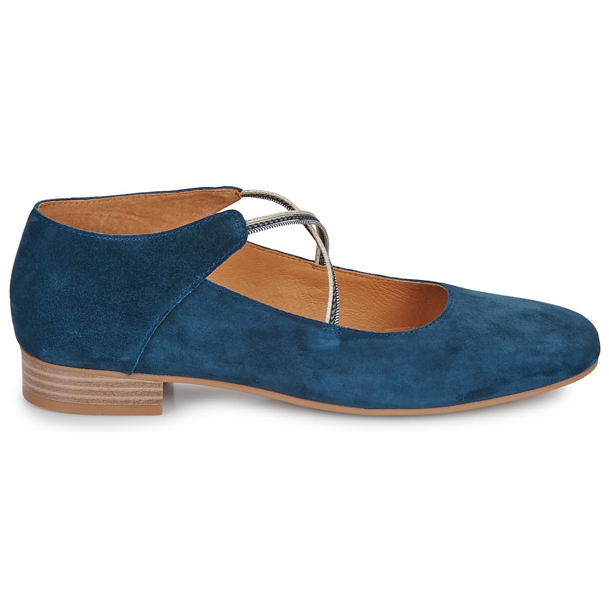 Women's Ballet Flats Mam'Zelle Blue