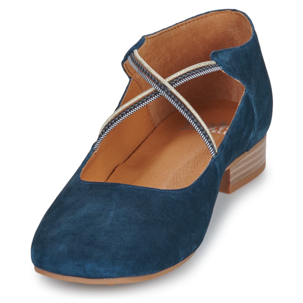 Women's Ballet Flats Mam'Zelle Blue