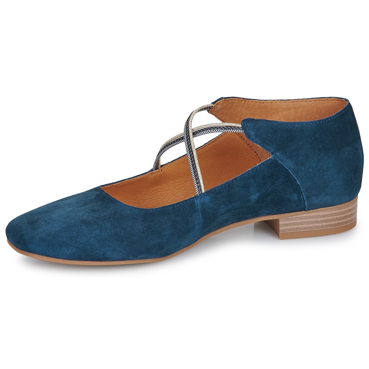 Women's Ballet Flats Mam'Zelle Blue
