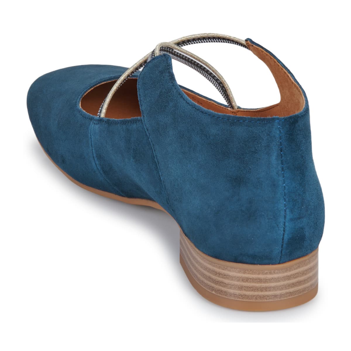 Women's Ballet Flats Mam'Zelle Blue