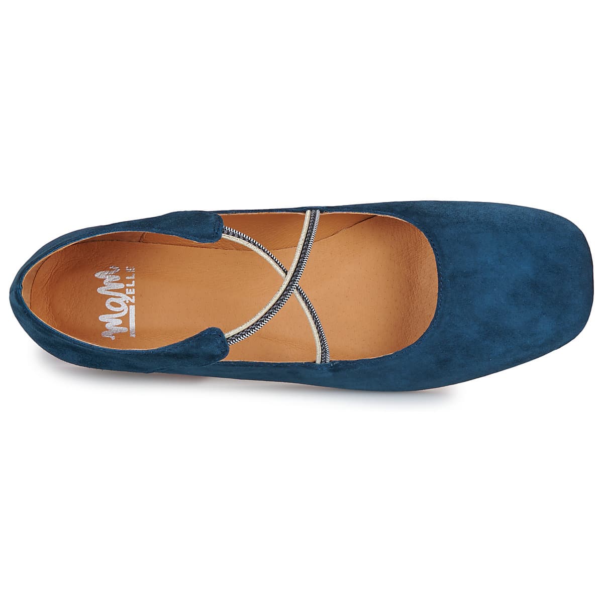Women's Ballet Flats Mam'Zelle Blue