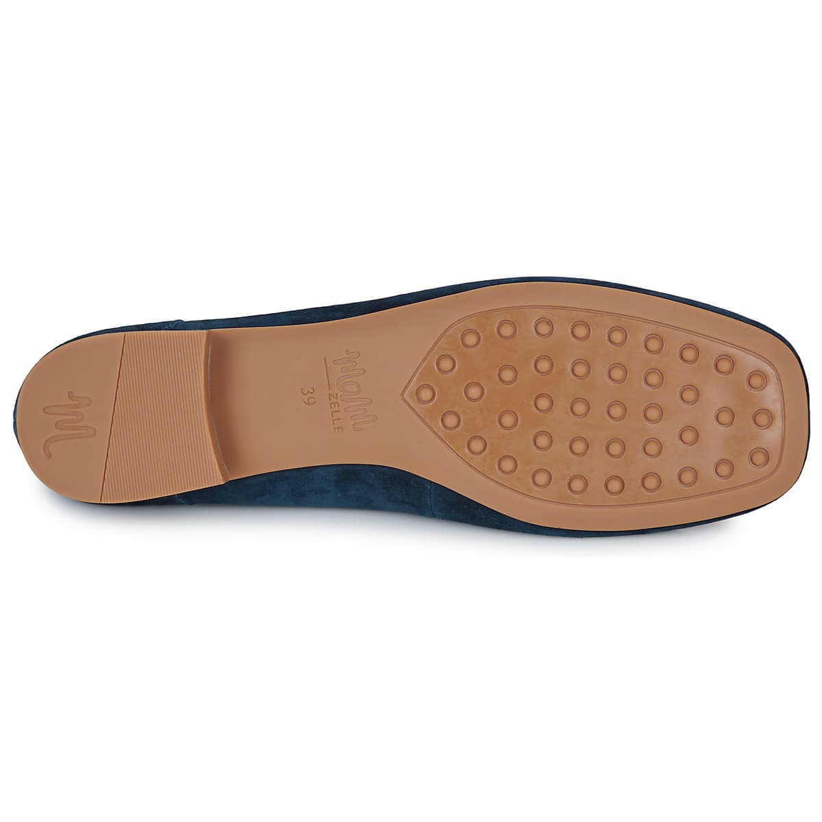 Women's Ballet Flats Mam'Zelle Blue