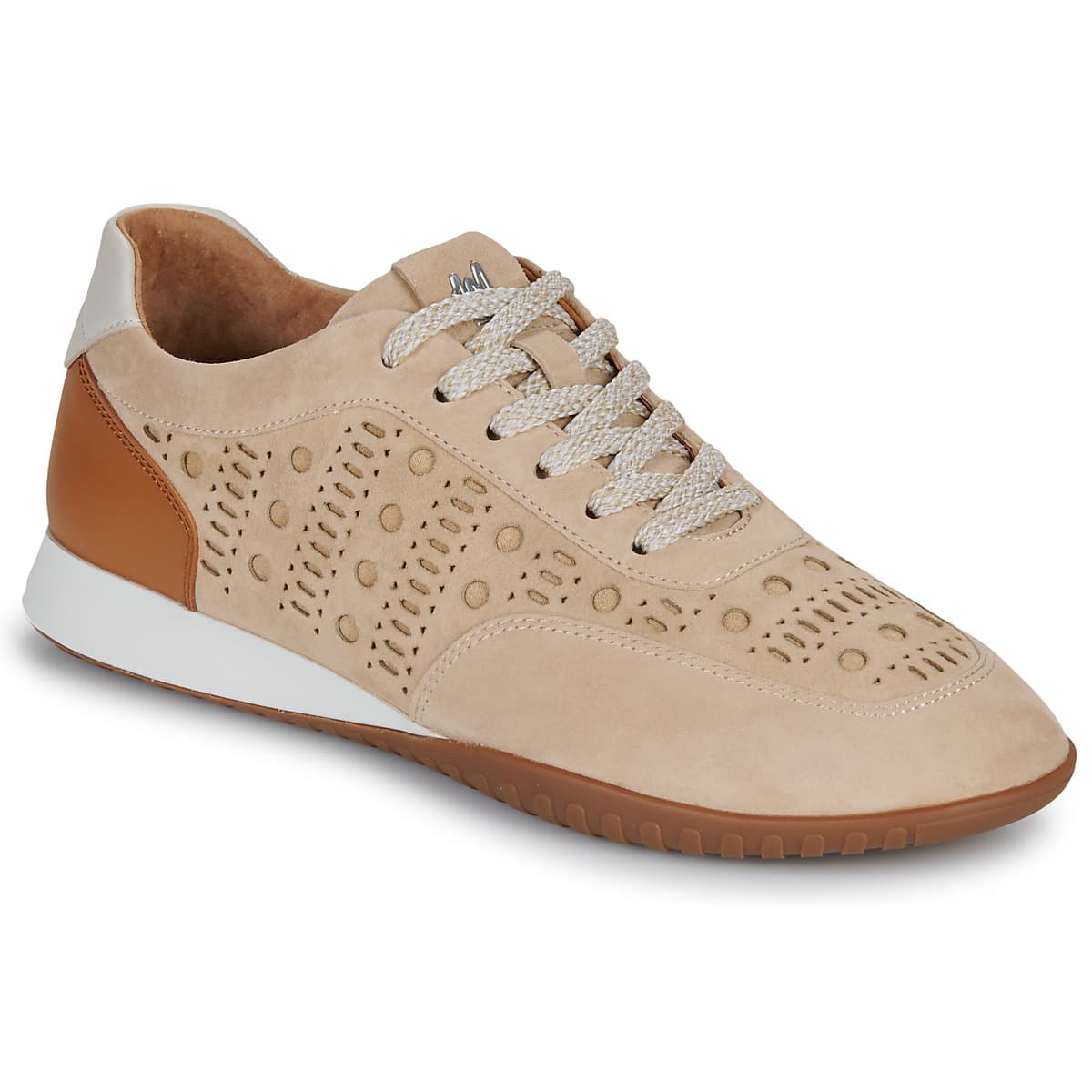 Women's Sneakers Mam'Zelle Brown