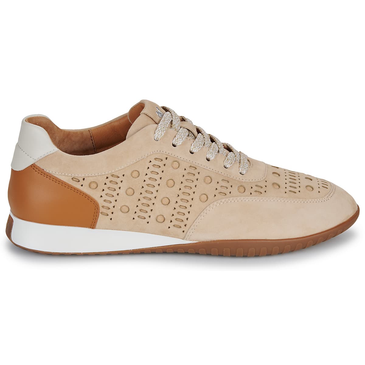 Women's Sneakers Mam'Zelle Brown