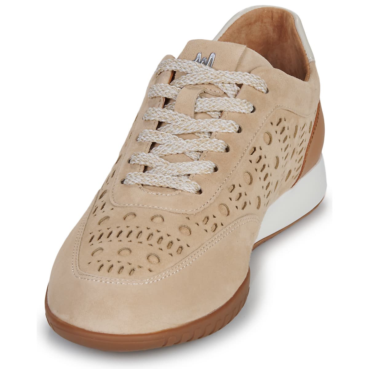 Women's Sneakers Mam'Zelle Brown