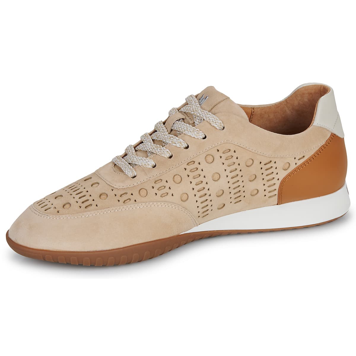 Women's Sneakers Mam'Zelle Brown
