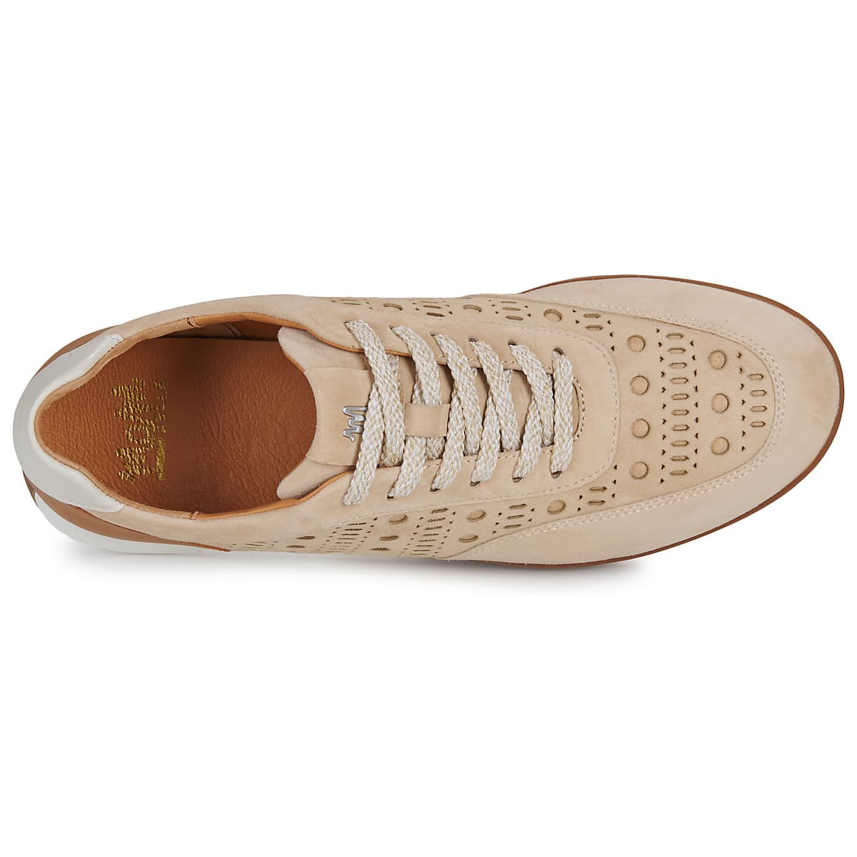 Women's Sneakers Mam'Zelle Brown