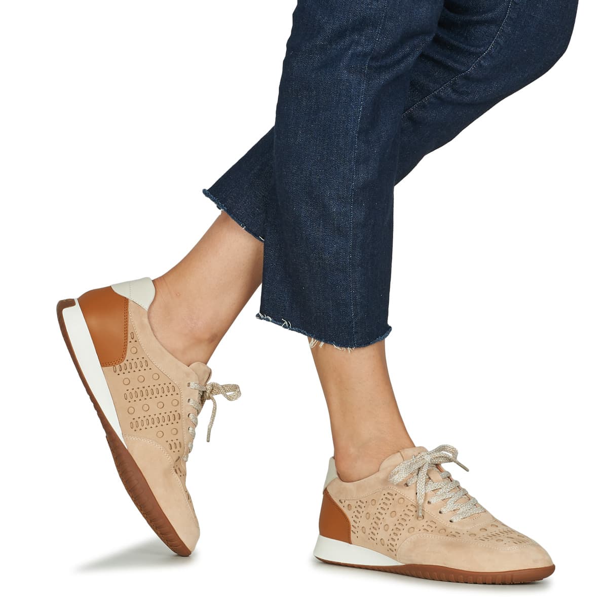 Women's Sneakers Mam'Zelle Brown