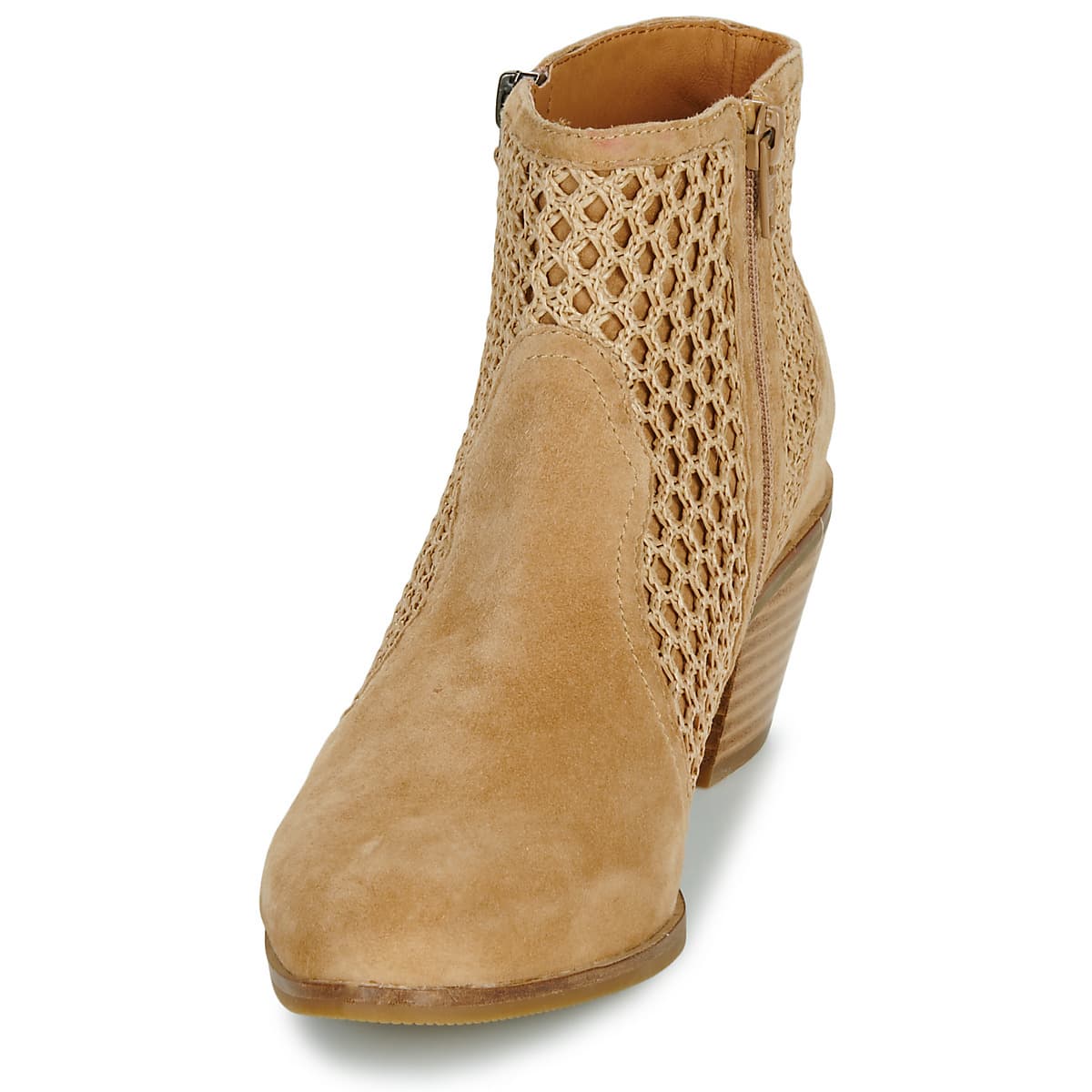 Women's Ankle Boots Mam'Zelle Brown