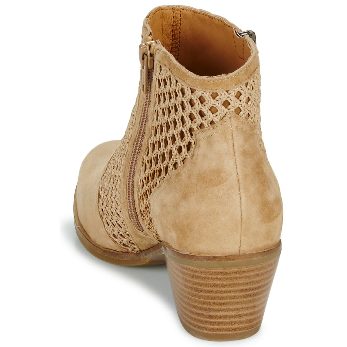 Women's Ankle Boots Mam'Zelle Brown