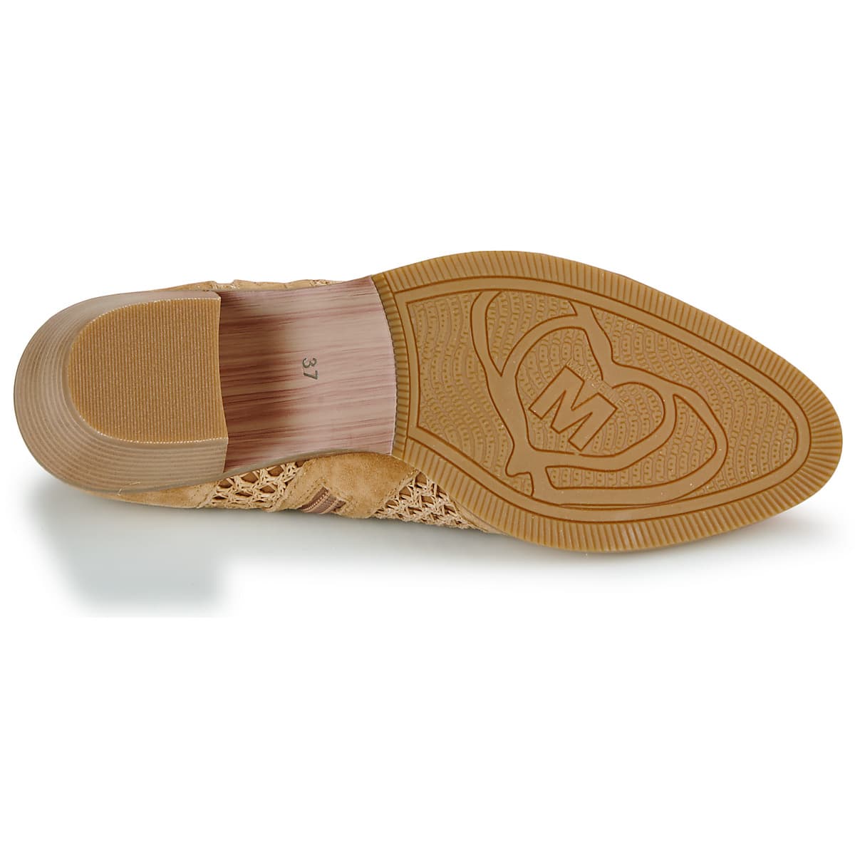 Women's Ankle Boots Mam'Zelle Brown