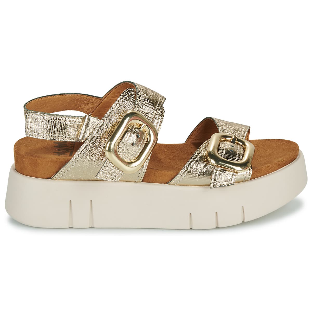 Women's Platforms Mam'Zelle Gold