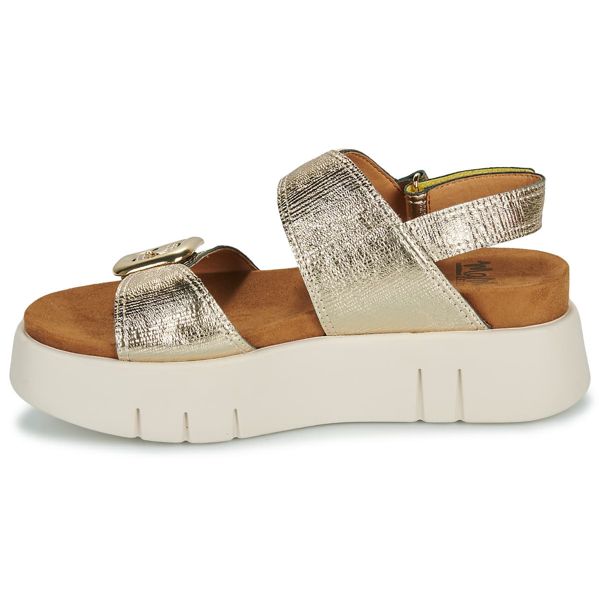 Women's Platforms Mam'Zelle Gold
