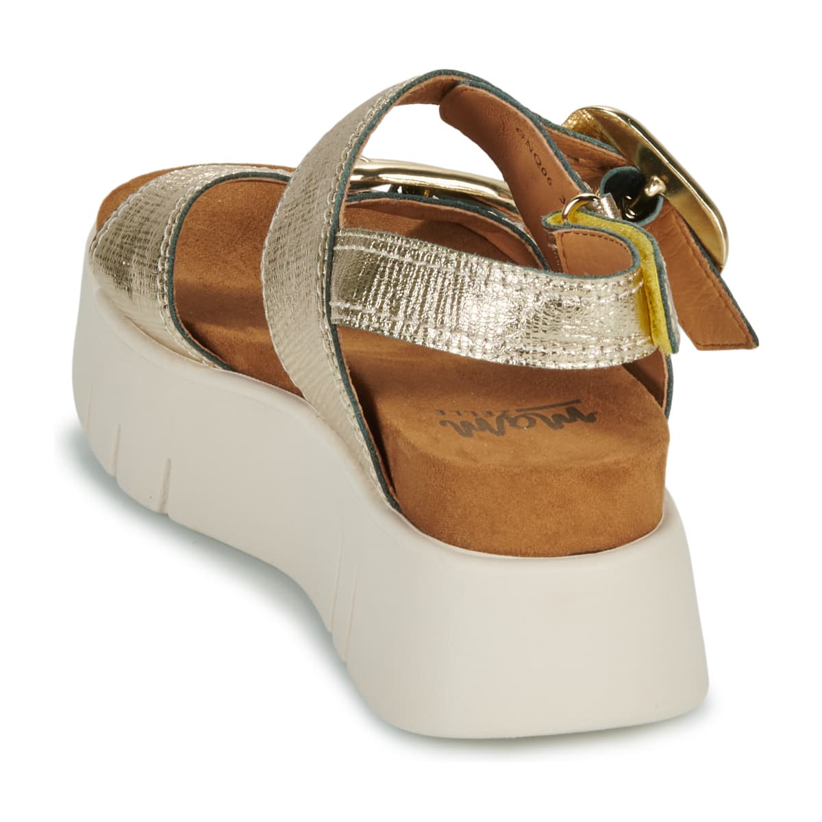 Women's Platforms Mam'Zelle Gold