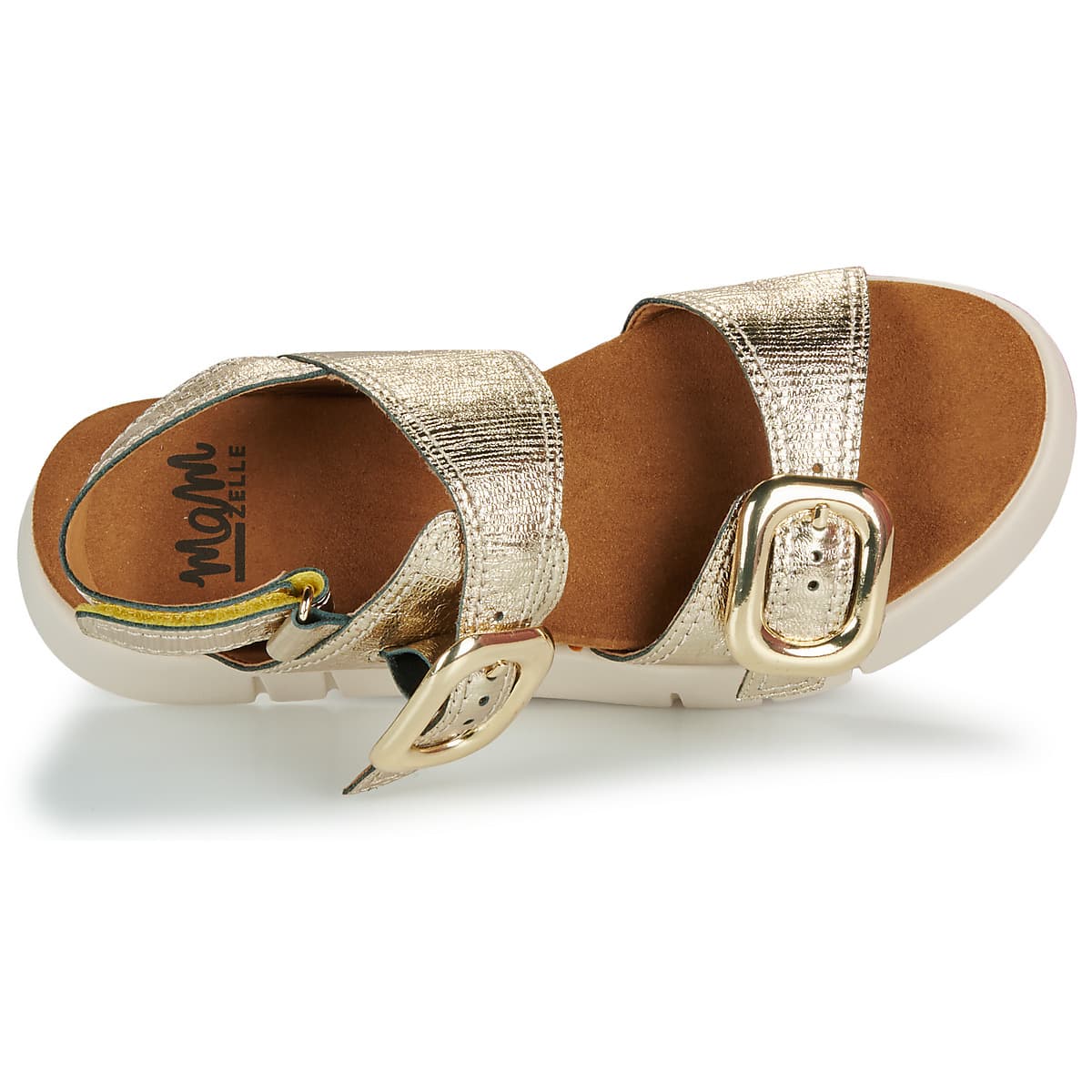 Women's Platforms Mam'Zelle Gold