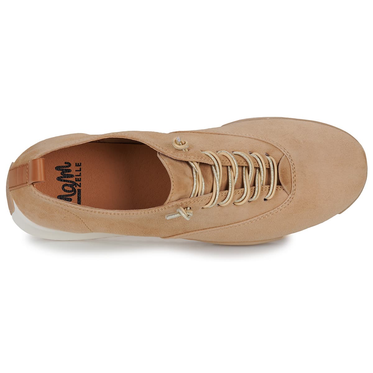 Women's Sneakers Mam'Zelle Brown
