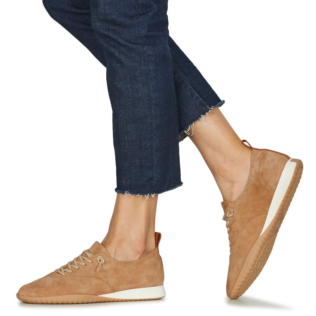 Women's Sneakers Mam'Zelle Brown