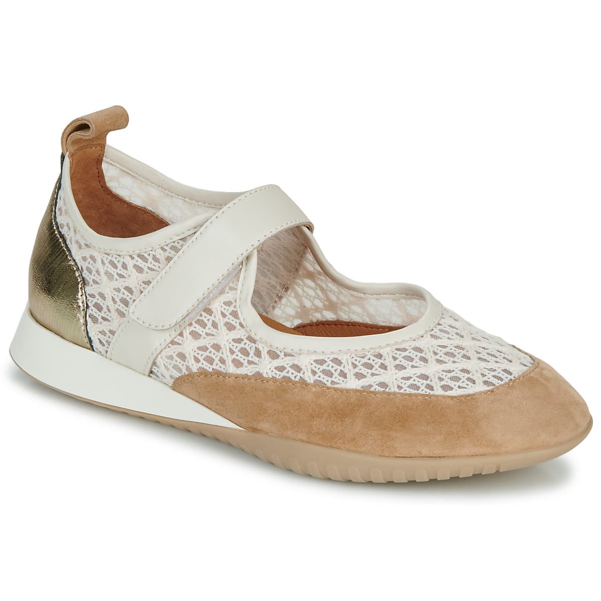 Women's Ballet Flats Mam'Zelle Brown