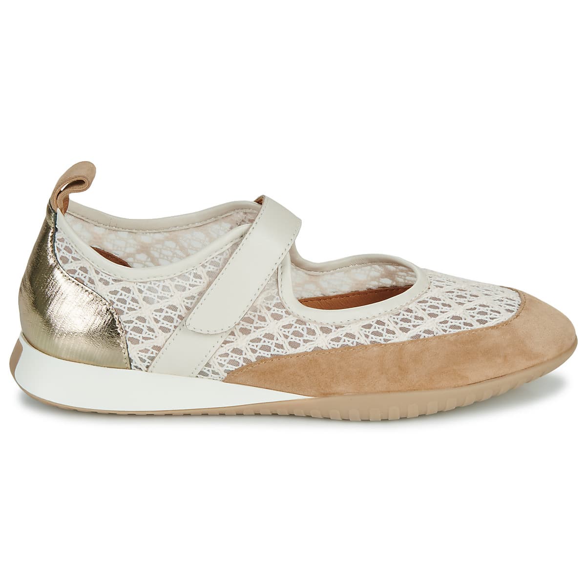 Women's Ballet Flats Mam'Zelle Brown