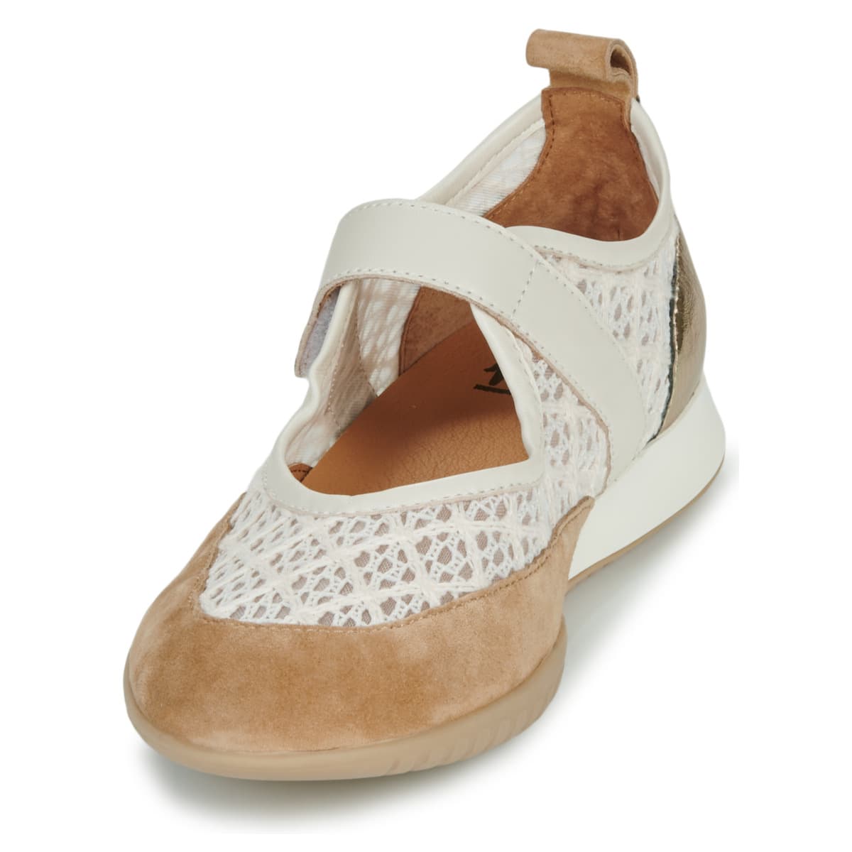 Women's Ballet Flats Mam'Zelle Brown