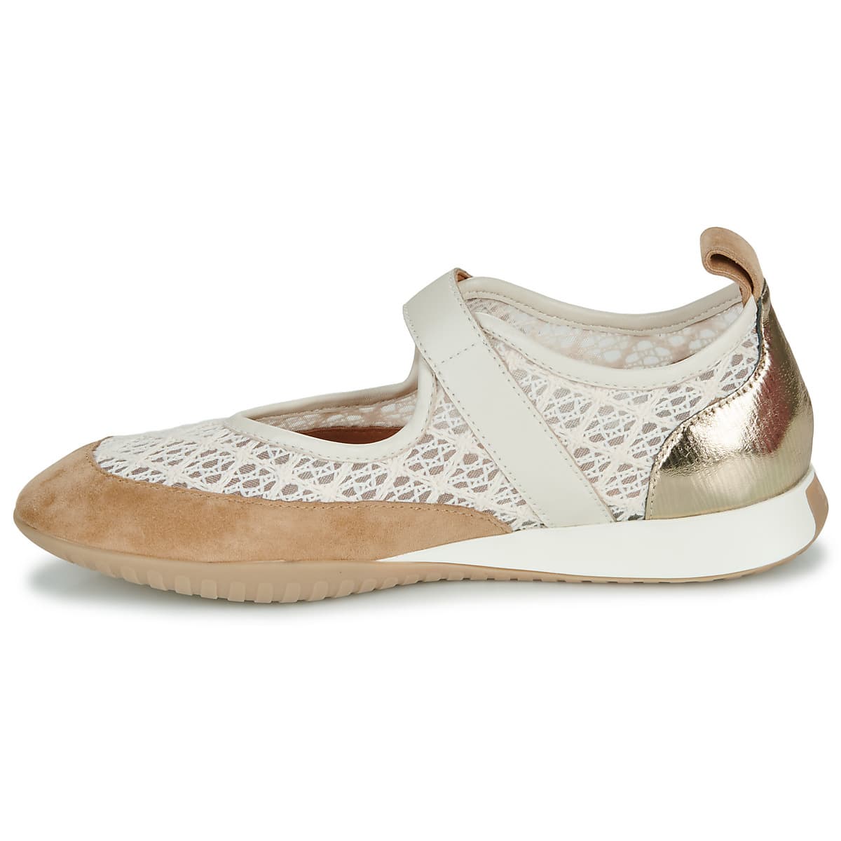 Women's Ballet Flats Mam'Zelle Brown
