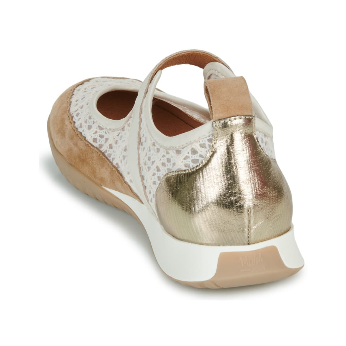 Women's Ballet Flats Mam'Zelle Brown