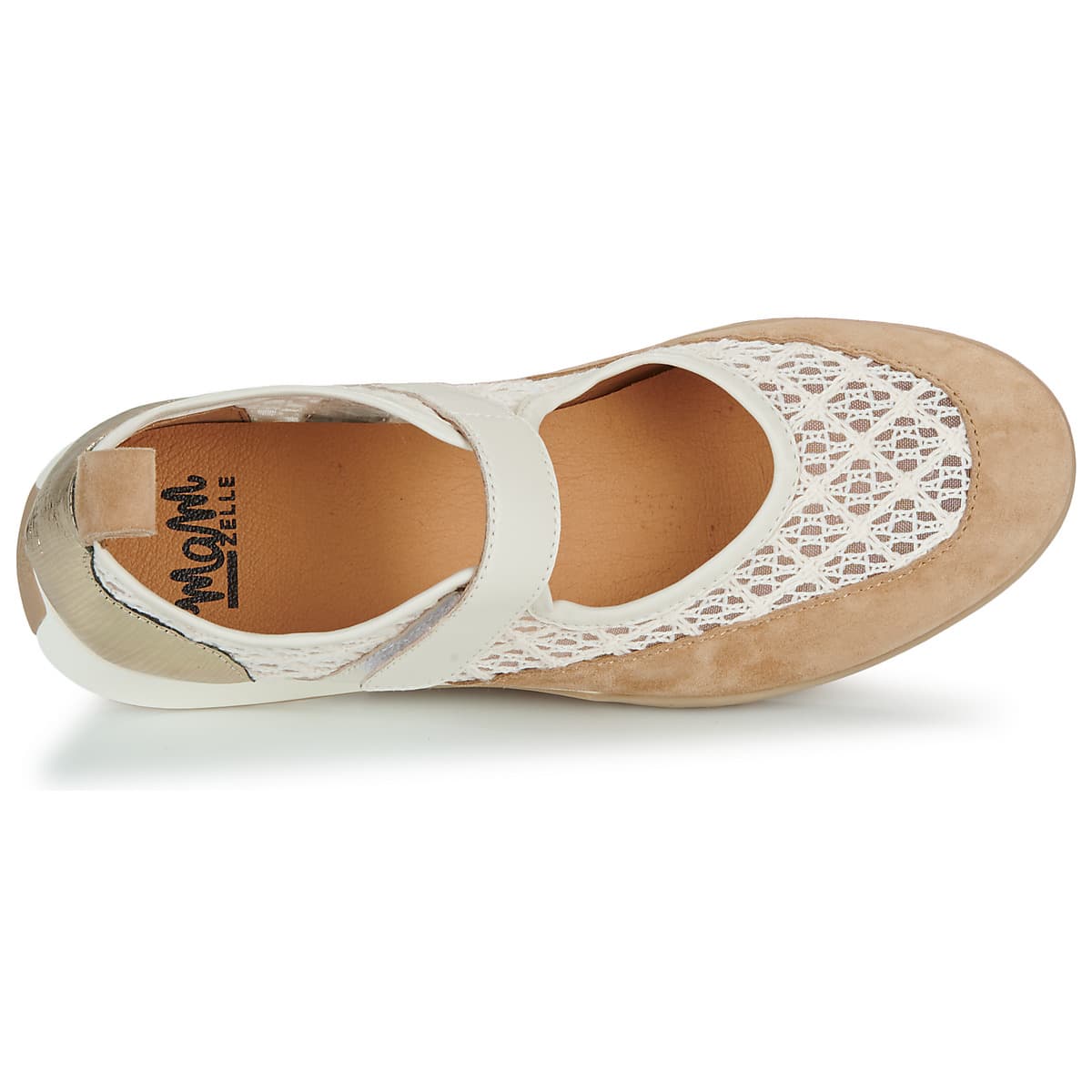 Women's Ballet Flats Mam'Zelle Brown