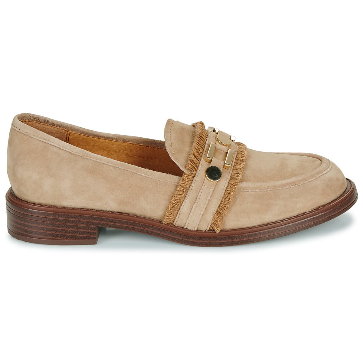 Women's Loafers Mam'Zelle Beige
